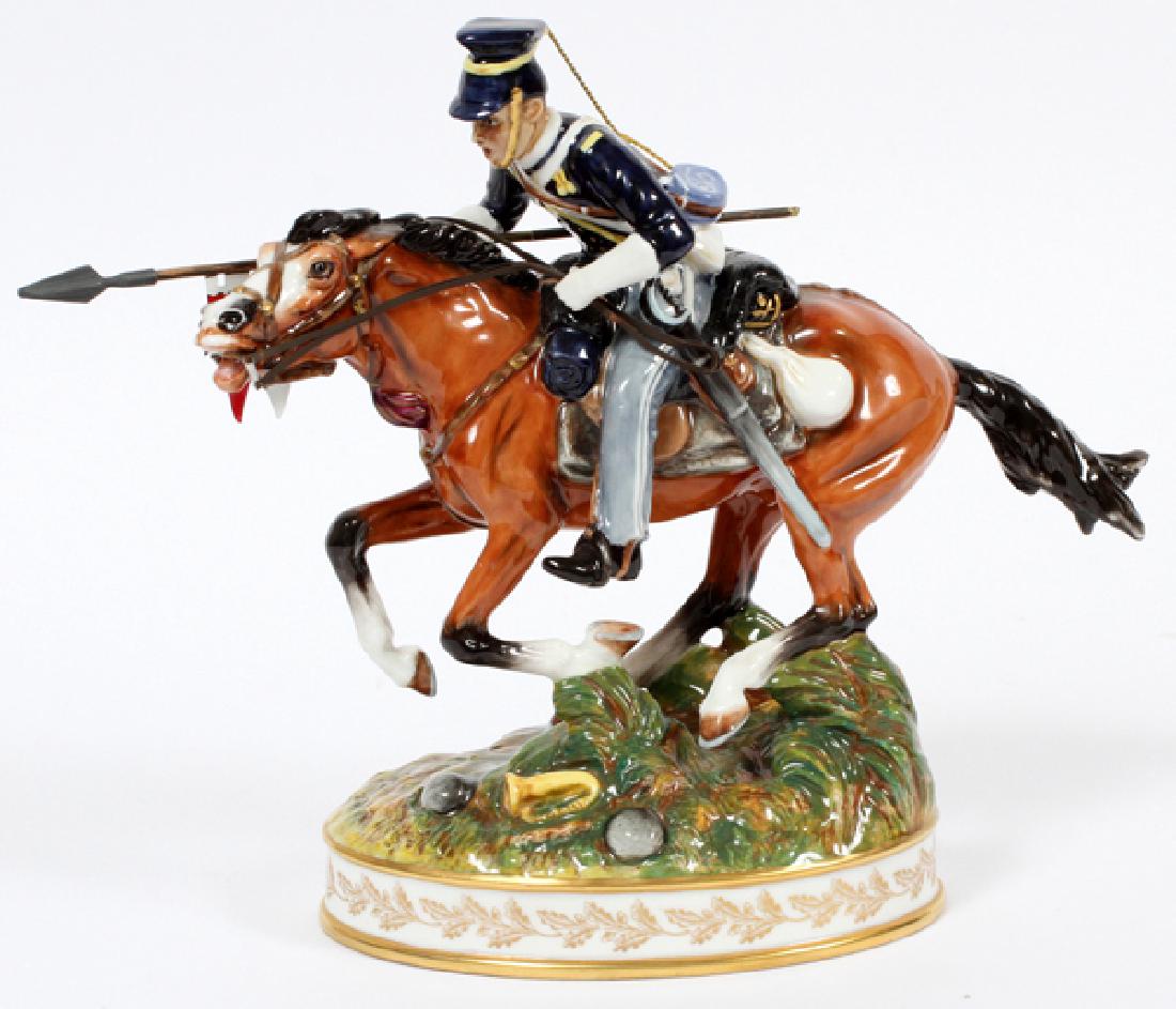 ROYAL DOULTON PAINTED PORCELAIN FIGURE (1 of 3)