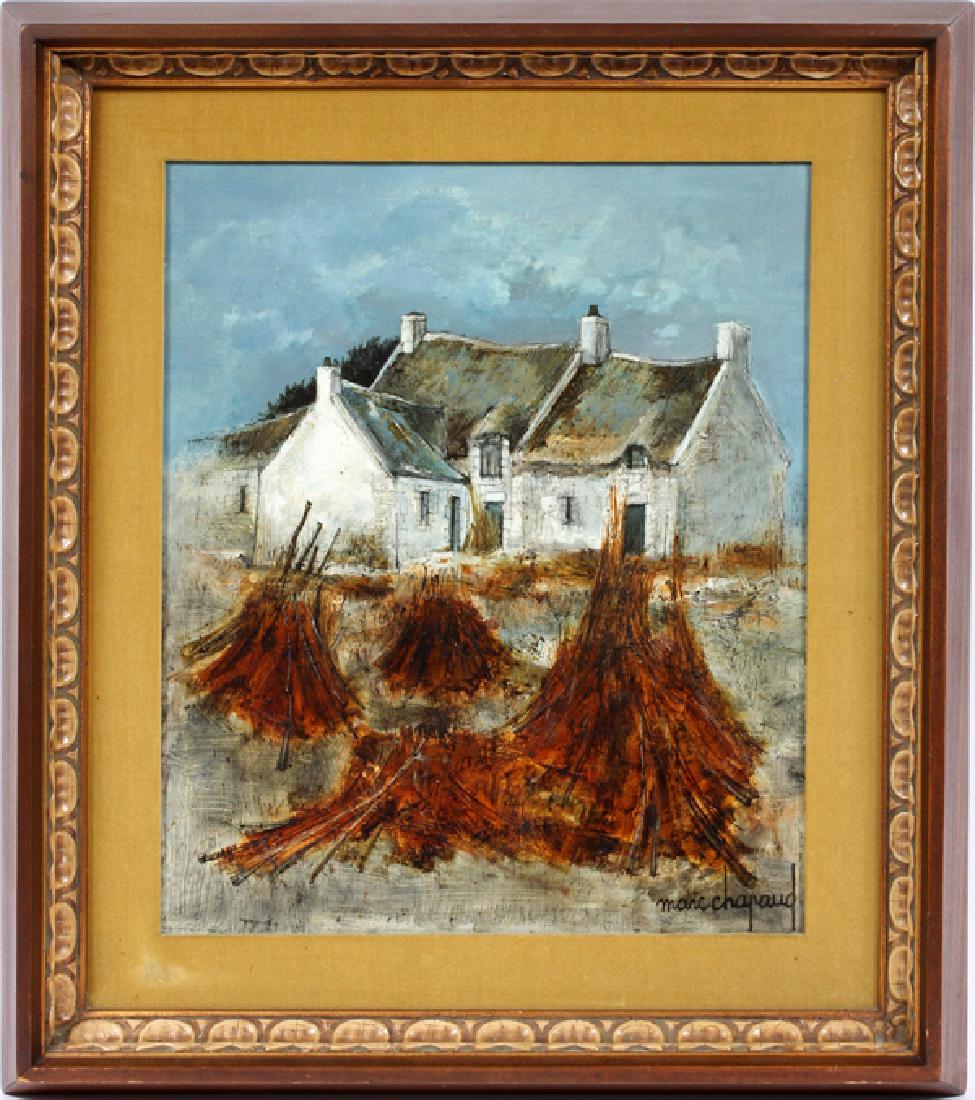MARC CHAPAUD NORMANDY FARMHOUSE W/ HAYSTACKS (1 of 6)
