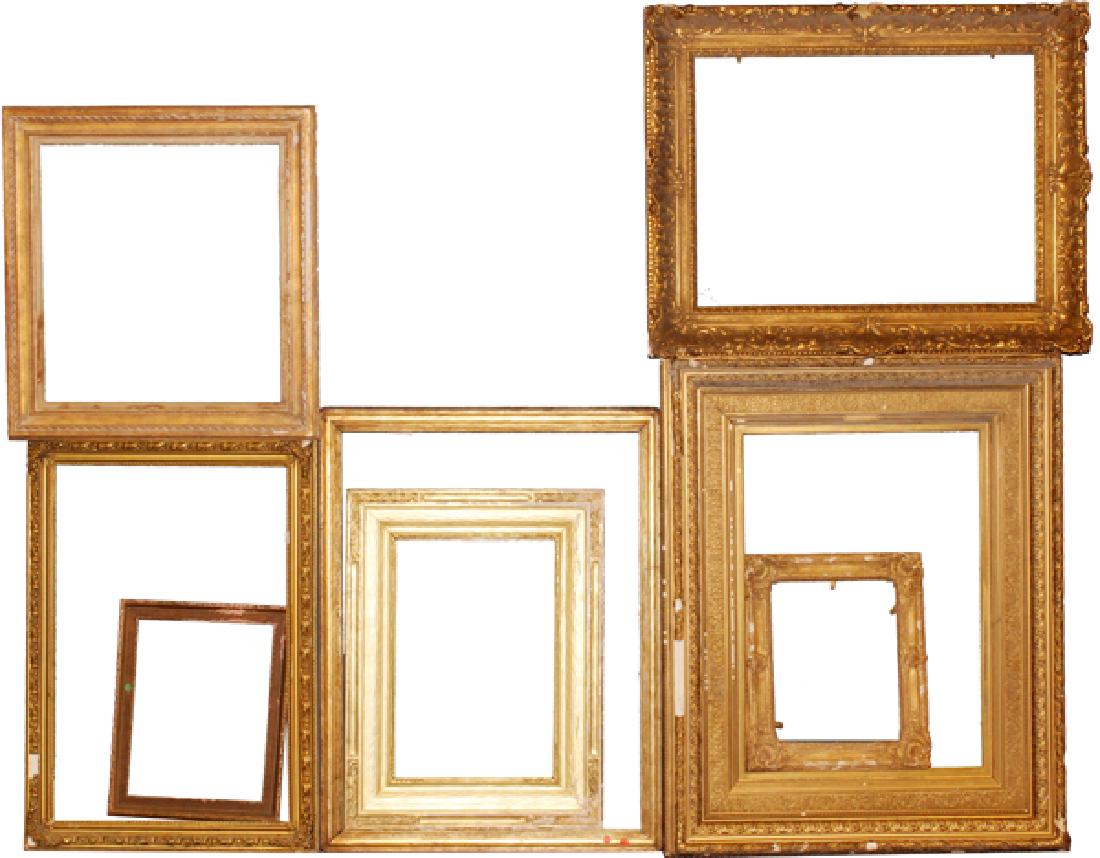 ANTIQUE GILT FRAMES 8 (1 of 3)