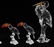 GROUP OF SIX SWAROVSKI CRYSTAL BIRD FIGURINES - 4