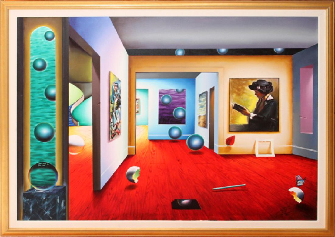 FERNANDO DE JESUS OLIVIERA FERGO OIL ON CANVAS (1 of 4)