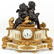JULIEN LE ROY A PARIS FRENCH BRONZE FIGURAL CLOCK