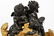 JULIEN LE ROY A PARIS FRENCH BRONZE FIGURAL CLOCK - 2