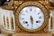 JULIEN LE ROY A PARIS FRENCH BRONZE FIGURAL CLOCK - 3
