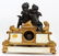 JULIEN LE ROY A PARIS FRENCH BRONZE FIGURAL CLOCK - 4