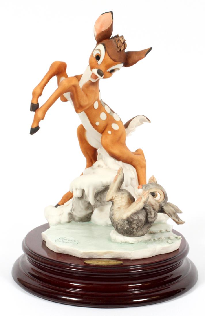 GIUSEPPE ARMANI WALT DISNEY FIGURE (1 of 2)