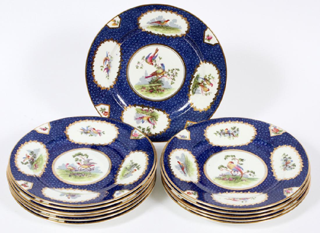 CRESCENT ORNITHOLOGICAL PLATES 12 (1 of 2)