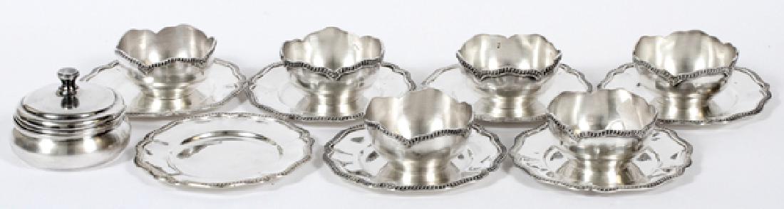 PERU 6 DESSERT BOWLS 7 DESSERT PLATES (1 of 3)