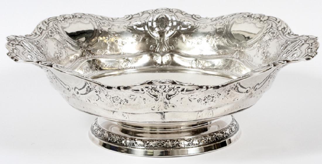 GORHAM STERLING SILVER BOWL #A-12708 1929 (1 of 4)