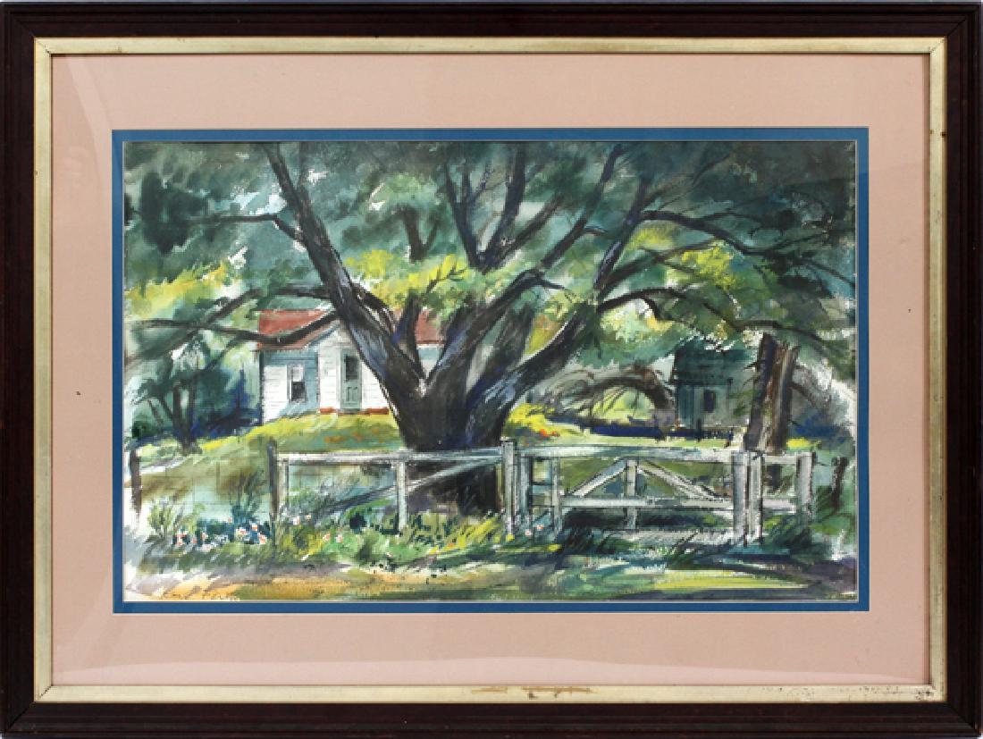 KARL W. FIRTH WATERCOLOR & GOUACHE (1 of 3)