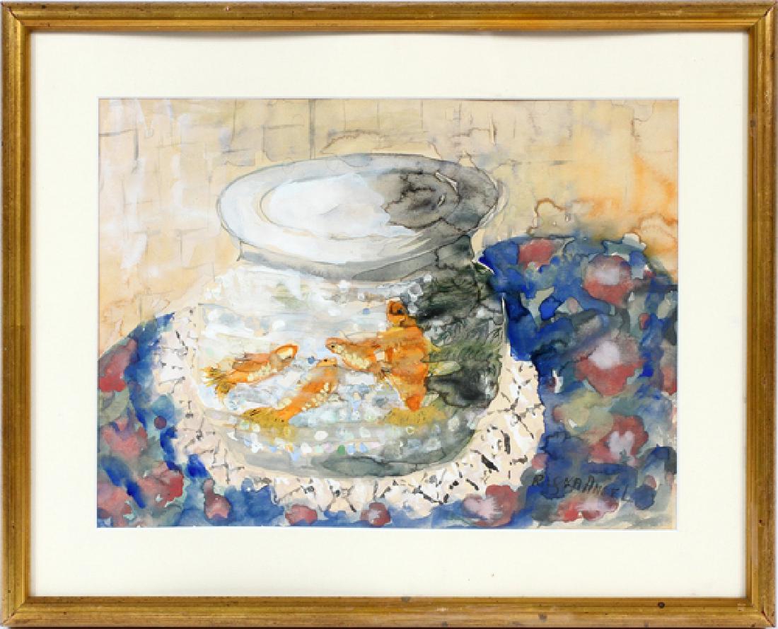 RIFKA ANGEL WATERCOLOR (1 of 3)