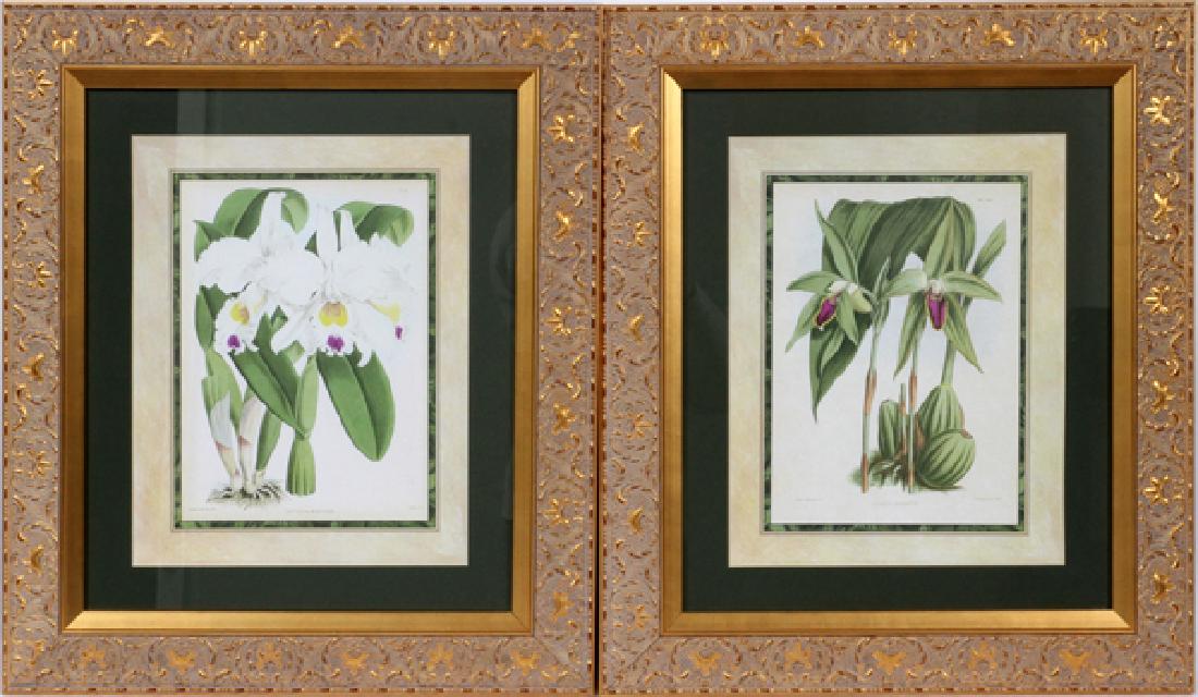 FLORAL PRINTS PAIR (1 of 3)