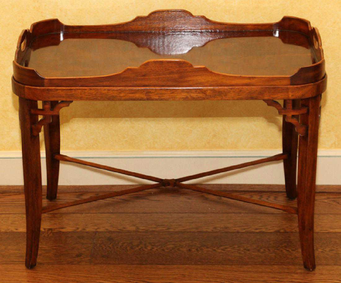 Mahogany Butler Style Coffee Table