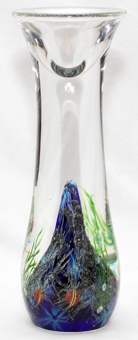 ZELLIQUE STUDIO ART GLASS VASE (1 of 3)
