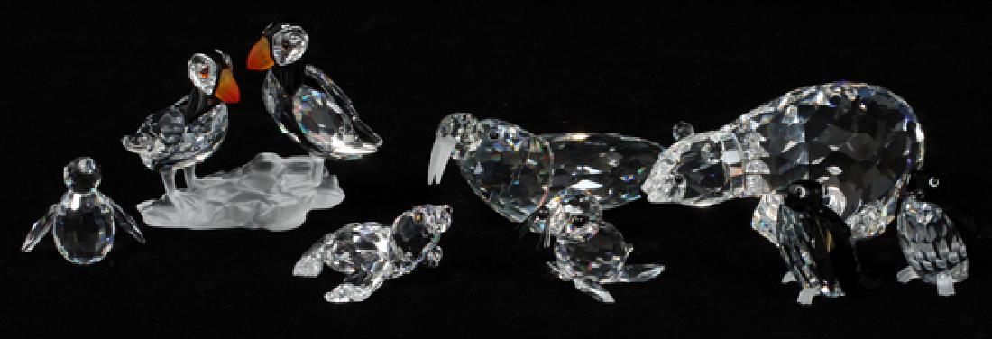 SWAROVSKI CRYSTAL ARTIC ANIMALS EIGHT (1 of 2)