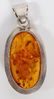 BALTIC AMBER PENDANT - 2