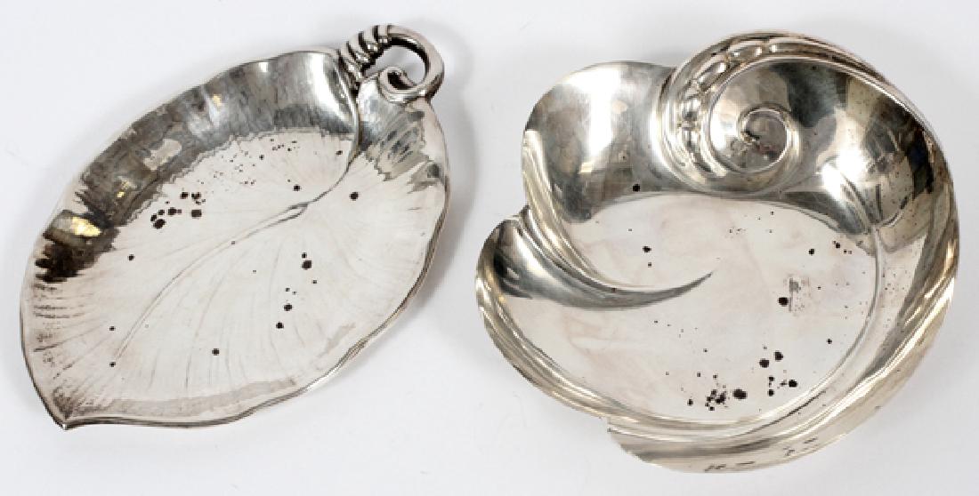 AMERICAN STERLING ORGANIC-FORMED DISHES TWO (1 of 2)