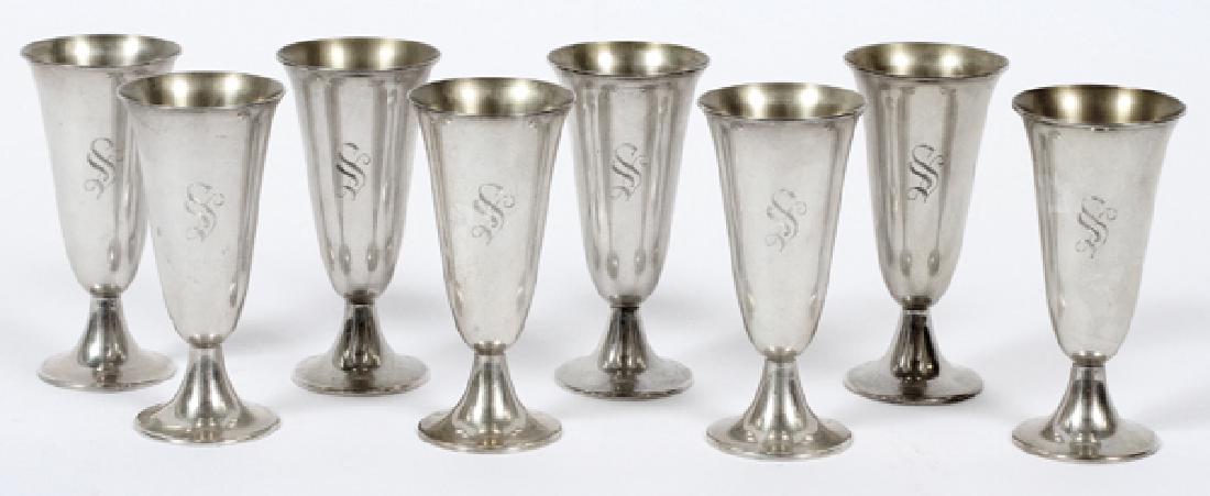 TIFFANY & CO. STERLING CORDIALS EIGHT (1 of 2)