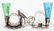 VICTORIAN SILVER PLATE NAPKIN RINGS TWO - 2
