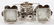 VICTORIAN SILVER PLATE COMBINATION NAPKIN RING SET - 3
