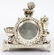 VICTORIAN SILVER PLATE COMBINATION NAPKIN RING SET - 2