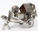 VICTORIAN SILVER PLATE CONDIMENT TROLLEY