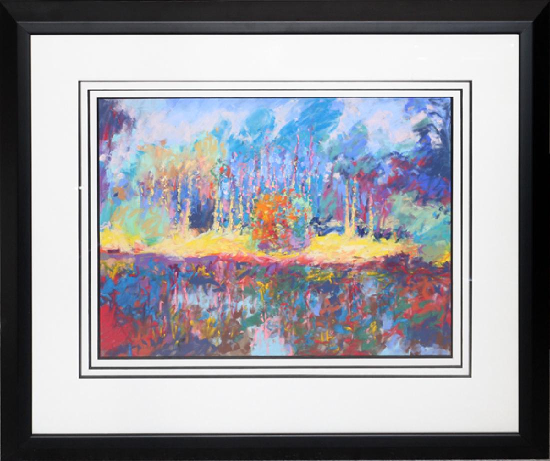 JOACHIM CASELL PASTEL ON PAPER (1 of 3)