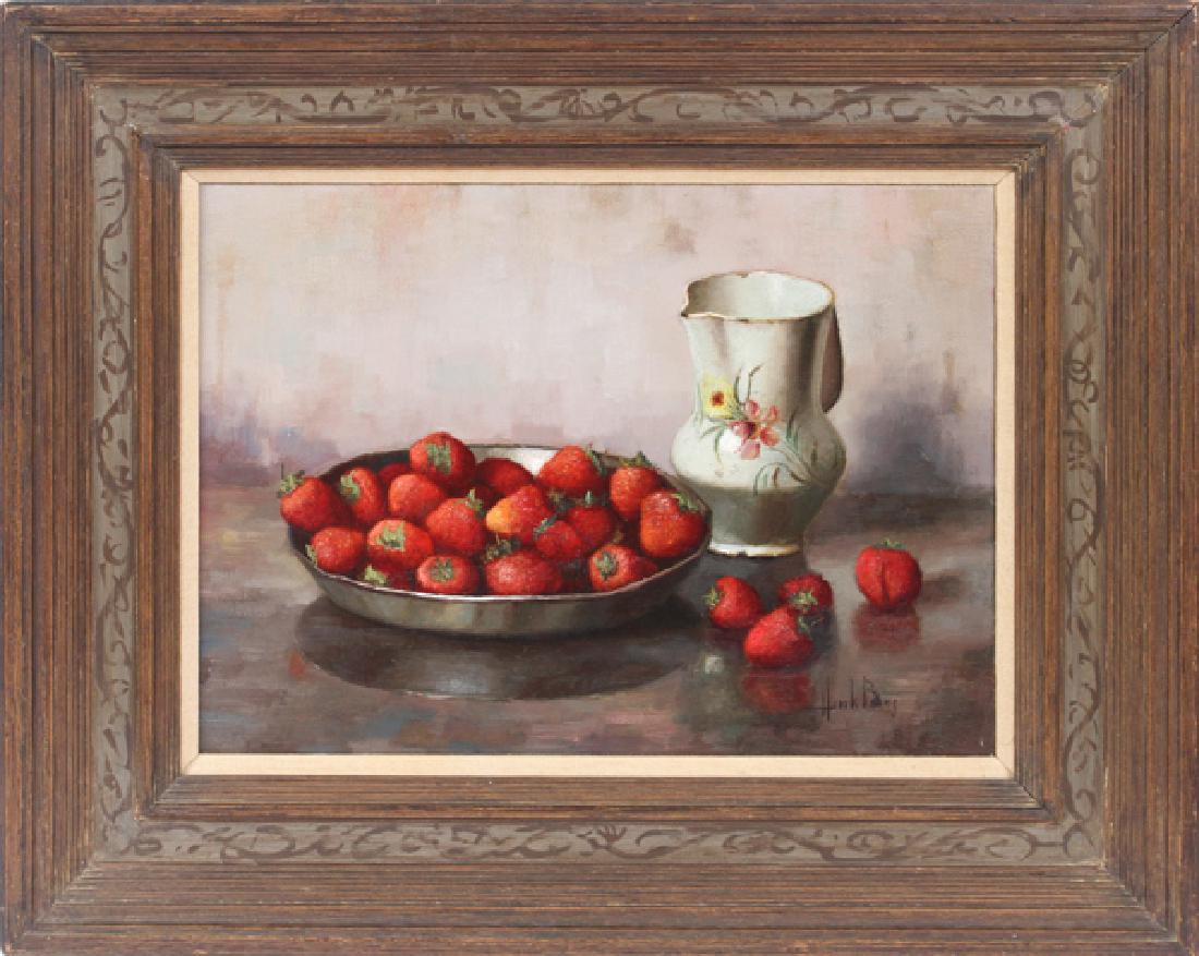 HENK BOS OIL ON CANVAS (1 of 4)