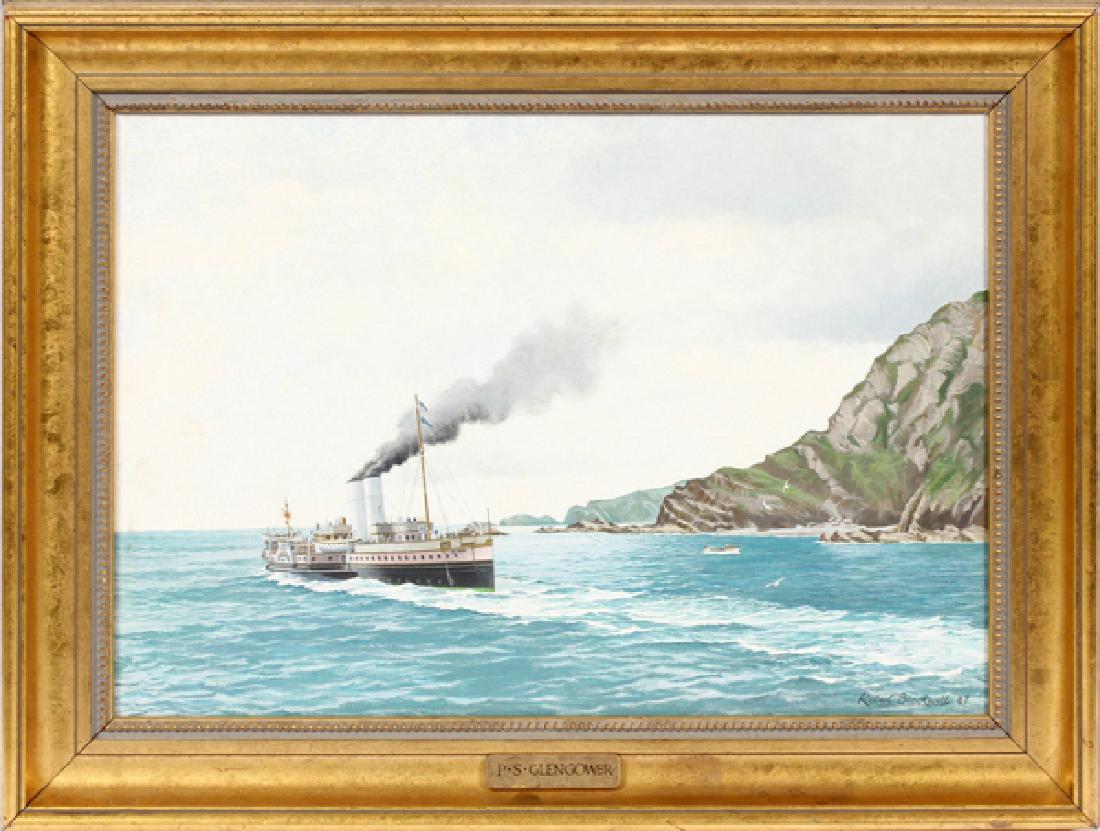 ROBERT BLACKWELL OIL ON CANVAS 1987 (1 of 4)