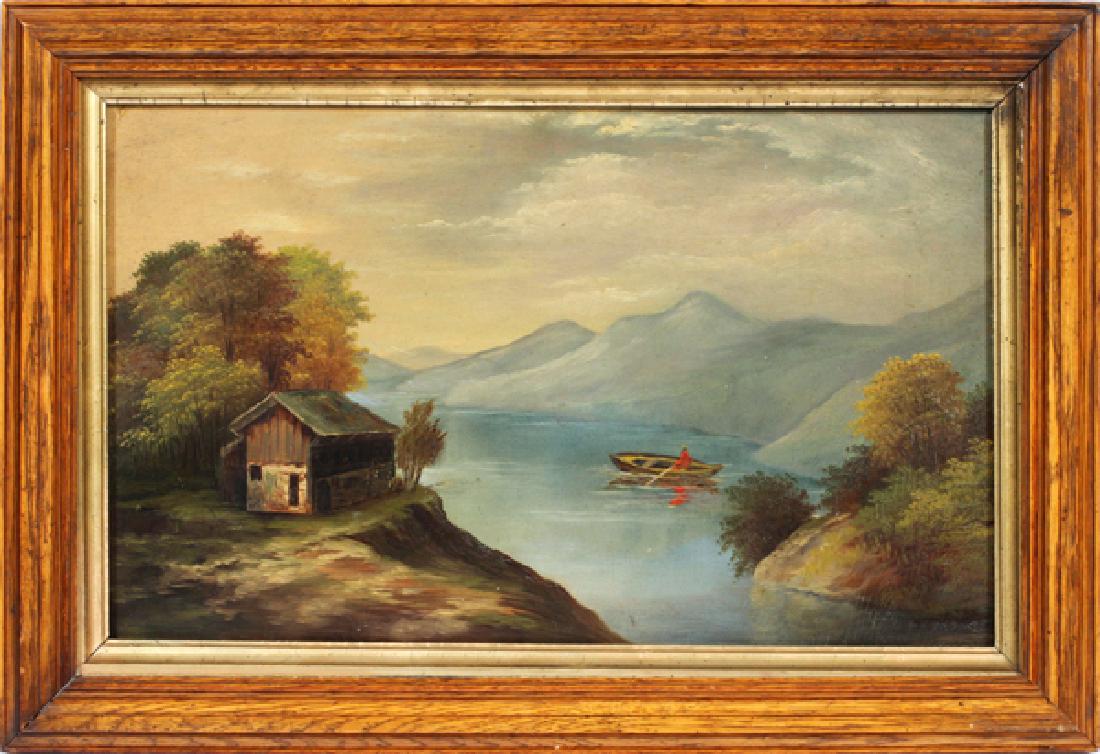 FRANK BARNEY OIL ON ACADEMY BOARD (1 of 4)