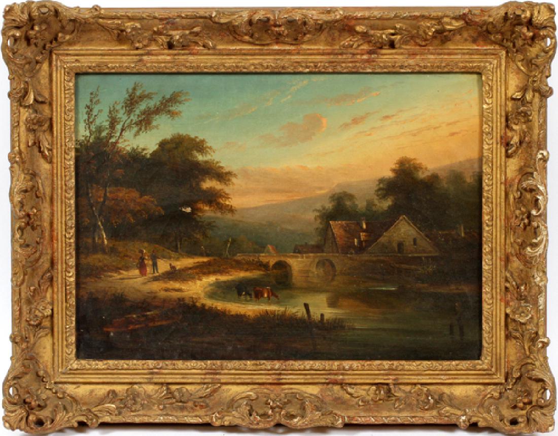 OIL ON CANVAS (1 of 3)