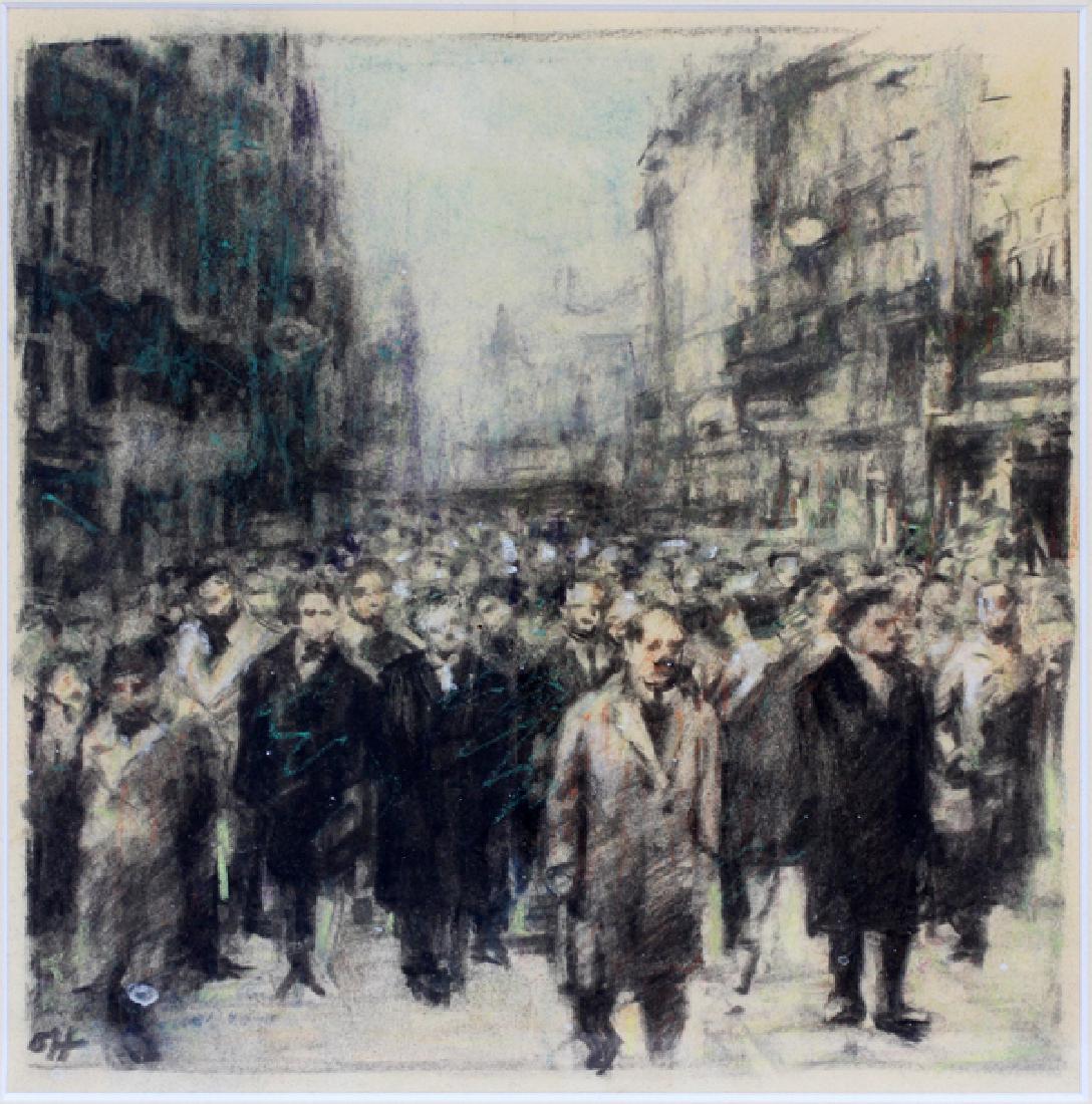 ODON HULLENKREMER PASTEL ON PAPER (1 of 6)