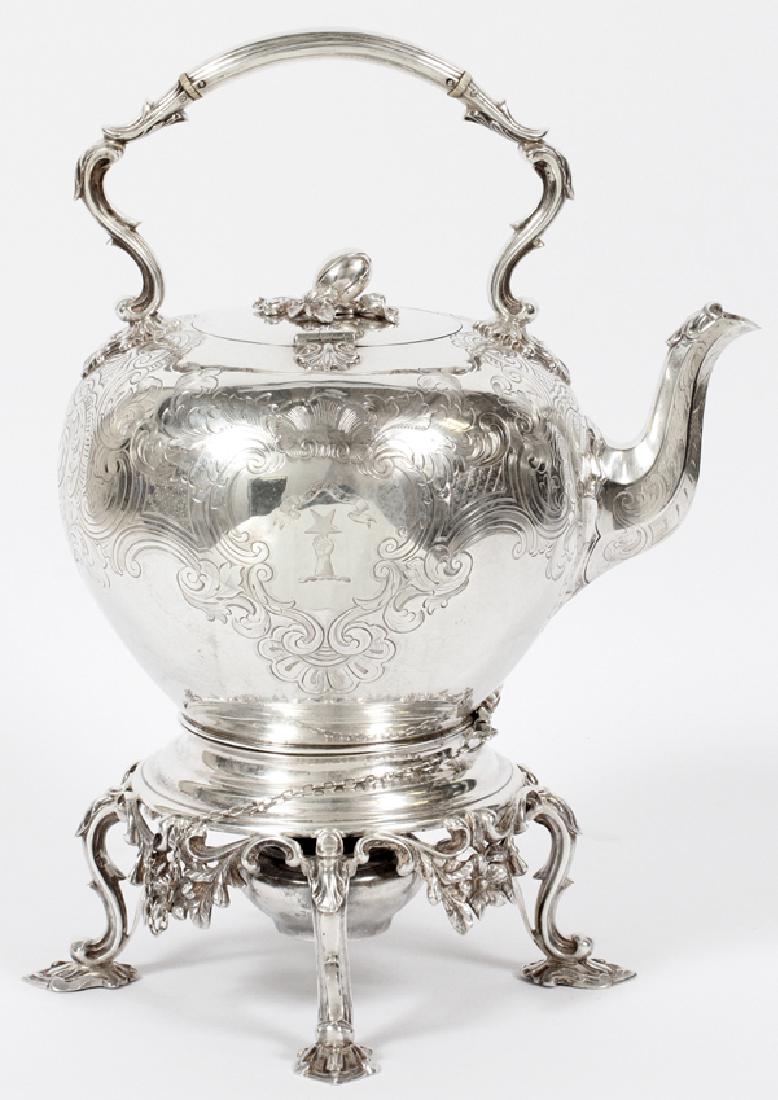 EDINBURGH STERLING COFFEE URN BY MARSHALL & SONS (1 of 5)