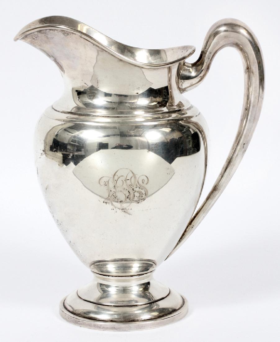 REDLICH & CO. CARTIER STERLING SILVER PITCHER (1 of 3)