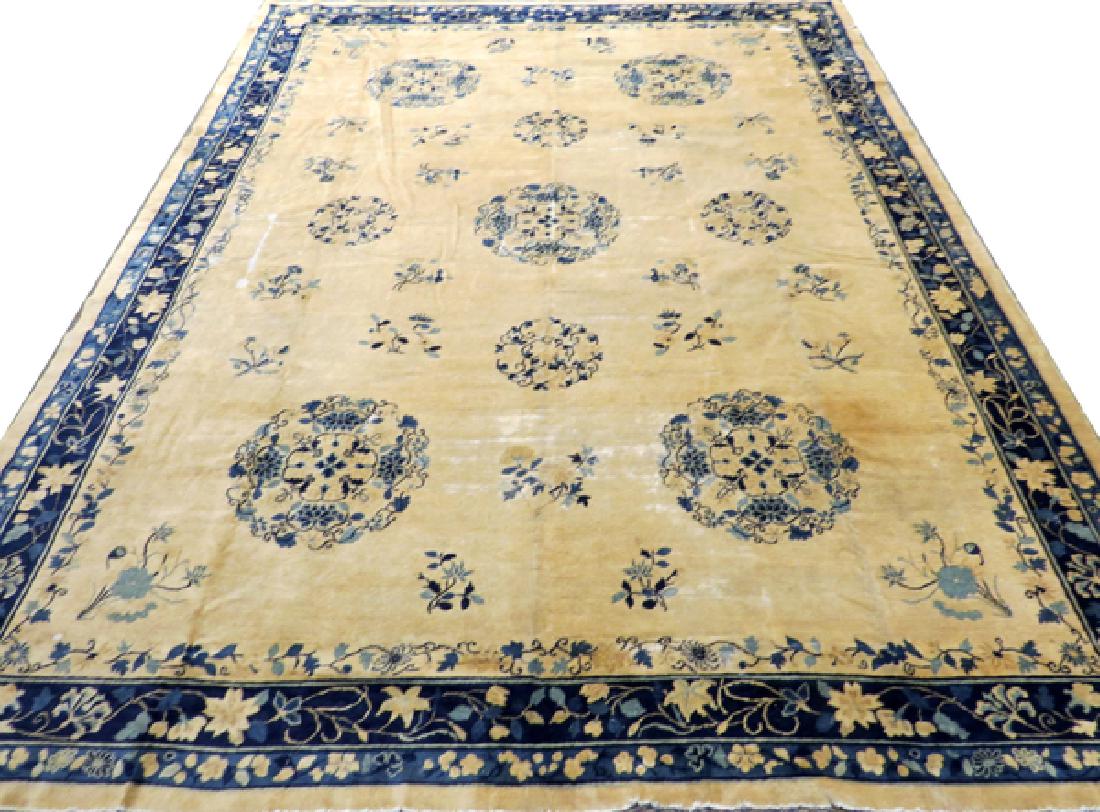 CHINESE ANTIQUE CARPET (1 of 9)
