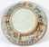 CHINESE ROSE MEDALLION PUNCH BOWL - 3