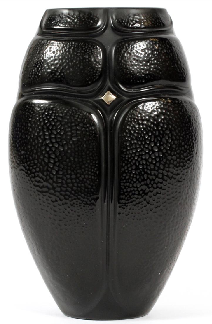 LALIQUE SCARAB CRYSTAL VASE (1 of 3)