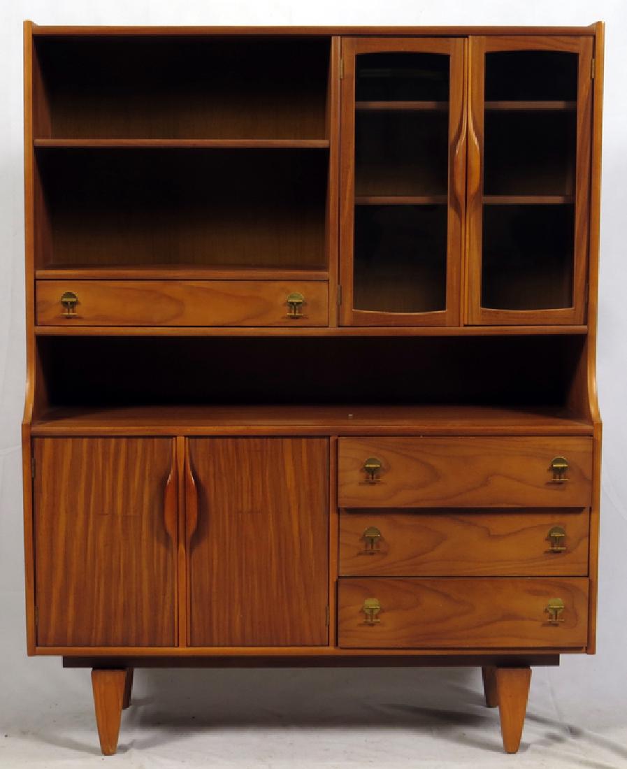 MID-CENTURY MODERN CHINA CABINET (1 of 2)