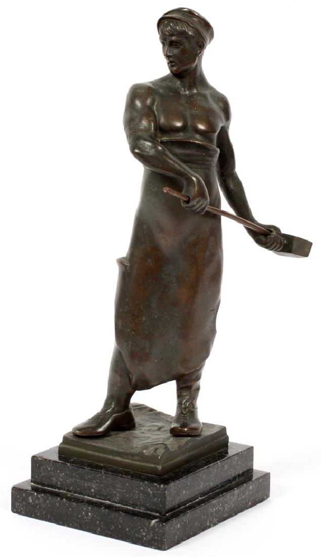 JOZSEF RIPPL-RONAI HUNGARIAN BRONZE FIGURE (1 of 3)