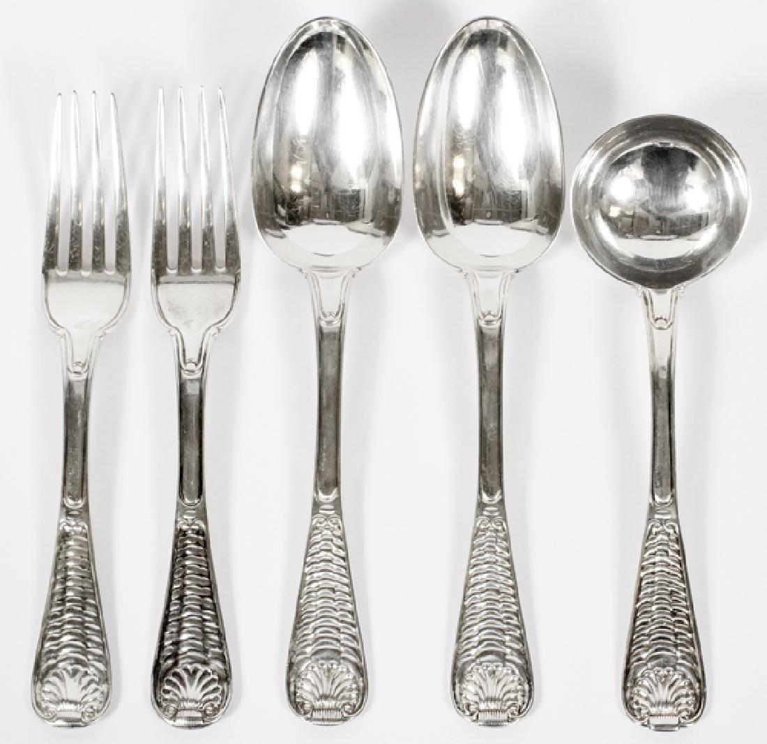 GEORGIAN STERLING SERVING PIECES LONDON 1824-1825 (1 of 3)