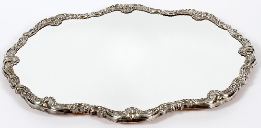 PERUVIAN STERLING SILVER PLATEAU MIRROR (1 of 3)