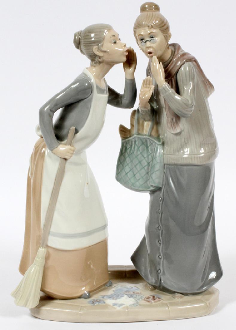 LLADRO PORCELAIN FIGURAL GROUP (1 of 2)