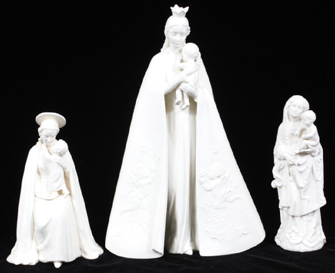 GOEBEL WESTERN GERMANY MADONNAS THREE (1 of 6)