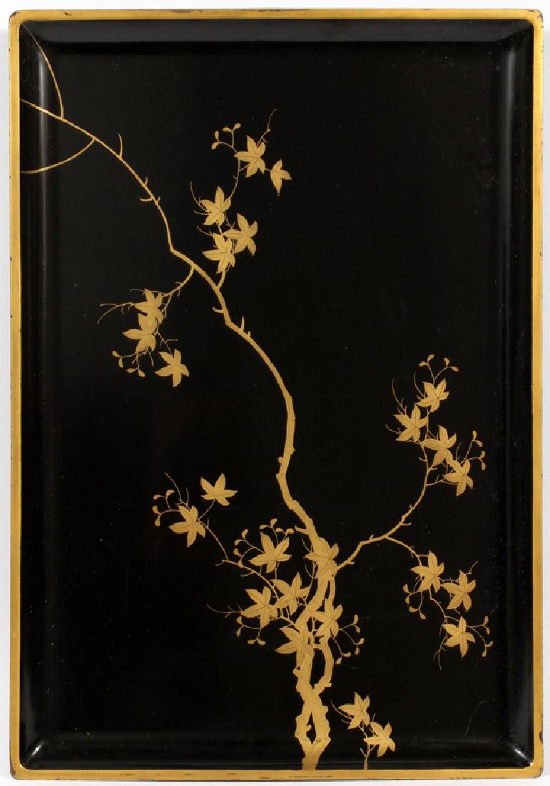 JAPANESE LACQUER TRAY (1 of 2)