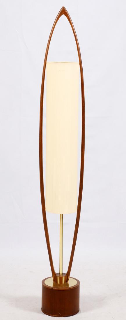 MID-CENTURY MODERN TWO-LIGHT FLOOR LAMP (1 of 2)