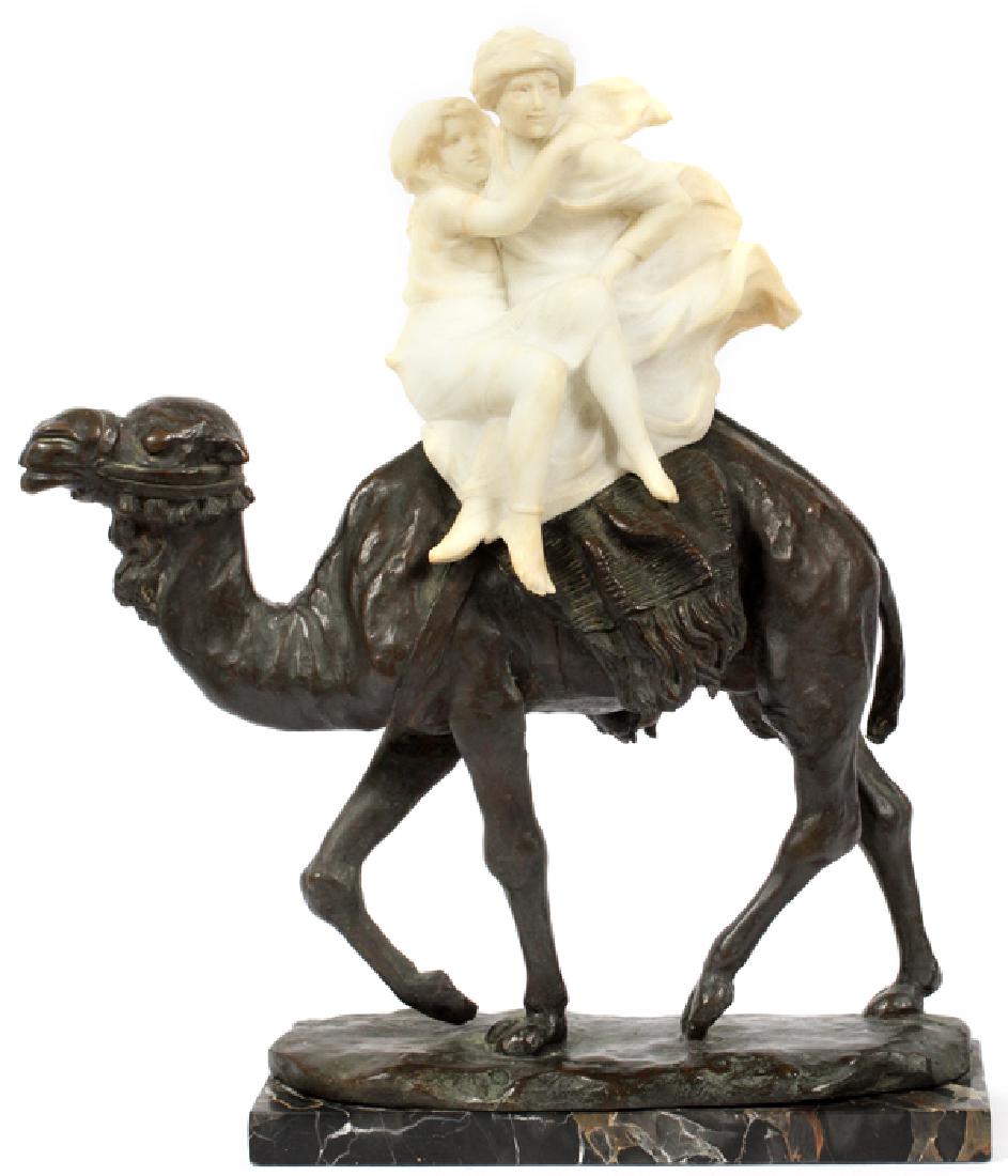 P.C.E. FIASCHI BRONZE AND ALABASTER (1 of 4)