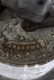 GREEK BRONZE SCULPTURE ON MARBLE BASE TOTAL - 4