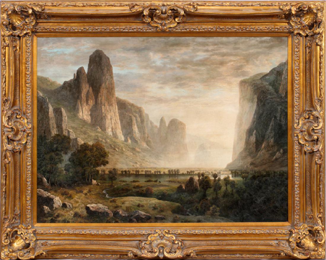 OIL PAINTING YOSEMITE VALLEY (1 of 4)