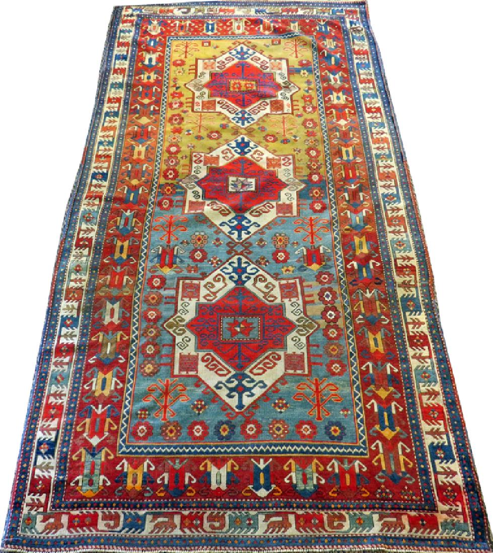 ANTIQUE RUSSIAN CARPET 1870-1880 (1 of 6)