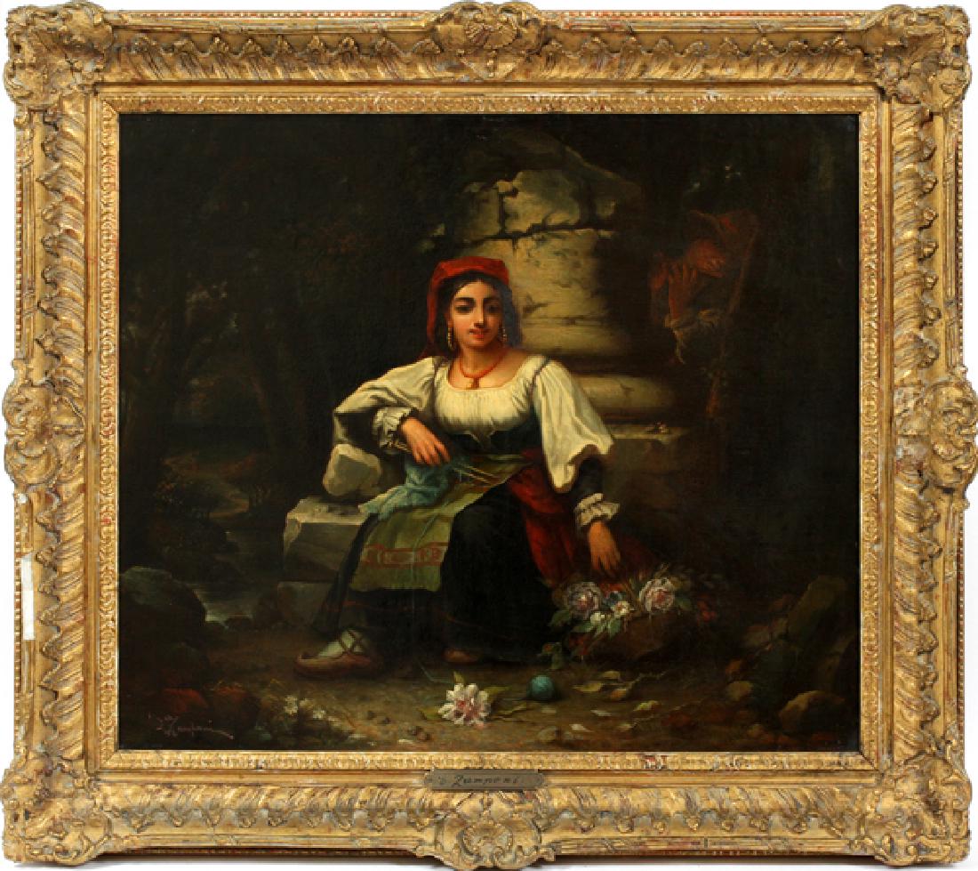 E. ZAMPONI OIL ON CANVAS (1 of 4)